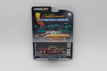 1955 Chevrolet Bel-Air 1:64 California Lowriders California Lowriders, TV Diecast, 1:64 Scale