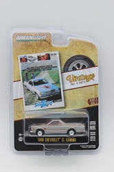 1980 Chevrolet El Camino Vintage Ad Cars Series 5 1:64 Scale Vintage Ad Cars, Series 40, 1:64 Scale