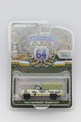 1984 Chevrolet M1008 CUCV Battalion 64 Series 1 - 1:64 Scale Battalion 64, Series 1, 1:64 Scale
