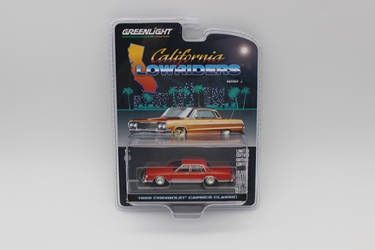 1989 Chevrolet Caprice Classic 1:64 California Lowriders California Lowriders, TV Diecast, 1:64 Scale