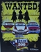 1997 Texas 500 " Wanted " Artist Proof Sam Bass Remark  Print 23" X 18" - SB-WANTED97-AP--RM-G01