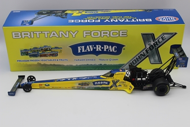 Brittany Force 2023 Flav-R-Pac 1:24 Top Fuel Dragster NHRA Diecast Brittany Force, NHRA Diecast, Top Fuel Dragster