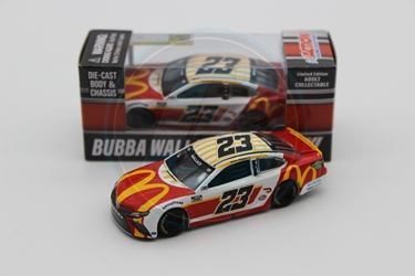 Bubba Wallace 2021 McDonalds 1:64 Nascar Diecast Chassis Bubba Wallace, Nascar Diecast, 2021 Nascar Diecast, 1:64 Scale Diecast,