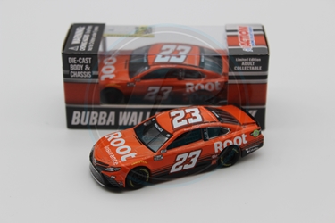 Bubba Wallace 2021 Root Insurance 1:64 Nascar Diecast Chassis Bubba Wallace, Nascar Diecast, 2021 Nascar Diecast, 1:64 Scale Diecast,