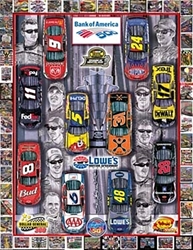 Charlotte Motor Speedway BOA 500 2006 "For Those About To Rock!" Sam Bass Poster 27.5" X 21.5" Sam Bas Poster