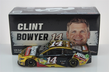 Clint Bowyer 2019 Rush Truck Centers 1:24 Color Chrome Nascar Diecast Clint Bowyer Nascar Diecast,2019 Nascar Diecast,1:24 Scale Diecast, pre order diecast,Rush Truck Centers