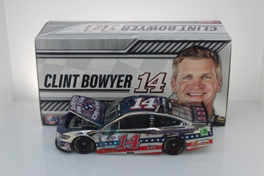 Clint Bowyer 2020 Barstool Sports Patriotic 1:24 Color Chrome Nascar Diecast Clint Bowyer, Nascar Diecast,2020 Nascar Diecast,1:24 Scale Diecast, pre order diecast