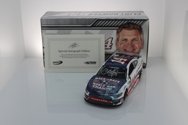 Clint Bowyer Autographed 2020 Barstool Sports Patriotic 1:24 Nascar Diecast Clint Bowyer Nascar Diecast,2020 Nascar Diecast,1:24 Scale Diecast,pre order diecast