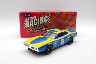 Dale Earnhardt 1975 RPM 1:24 Racing Collectables Nascar Diecast Bank  Dale Earnhardt 1975 RPM 1:24 Racing Collectables Nascar Diecast Bank