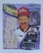 Dale Earnhardt 1991 Winston Cup "  Five Golden Years " Numbered Sam Bass 28.5" X 23.5" Print - SB-5GOLDENYEARSDE91-P-F09