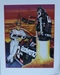 Dale Earnhardt "Man on a Mission" Original 1997 Numbered Sam Bass 27" x 21" Print - SB-MANONAMISSION-P-B12