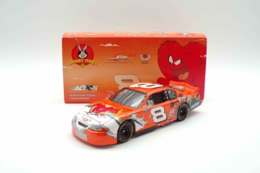 **Damaged See Pictures** Dale Earnhardt Jr. 2002 Looney Tunes Rematch 1:24 Nascar Diecast **Damaged See Pictures** Dale Earnhardt Jr. 2002 Looney Tunes Rematch 1:24 Nascar Diecast
