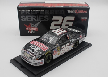 **Damaged See Pictures** Jamie McMurry Autographed 2006 Smirnoff 1:24 Team Caliber Preferred Series Diecast **Damaged See Pictures** Jamie McMurry Autographed 2006 Smirnoff 1:24 Team Caliber Preferred Series Diecast