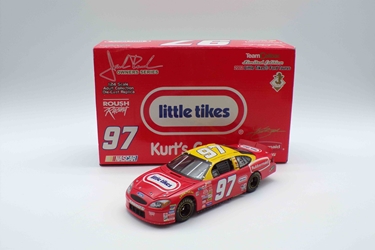 **Damaged See Pictures** Kurt Busch 2002 Little Tikes 1:24 Team Caliber Owners Series Diecast **Damaged See Pictures** Kurt Busch 2002 Little Tikes 1:24 Team Caliber Owners Series Diecast 
