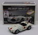 Elvis Edition Competition White 1965 Shelby Cobra 1:24 University of Racing Diecast - UR65COBRA-EPE