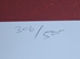 Genuine Draft 1991 " 100 Years " Numbered Sam Bass Print 23.5"  X 19" - SB-100YEARSGD-P-E06