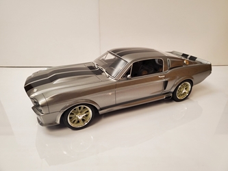 Gone in Sixty Seconds (2000) 1:12 - 1967 Ford Mustang "Eleanor" Bespoke Collection Gone in Sixty Seconds, Movie Diecast, 1:12 Scale, 1967 Ford Mustang Eleanor, Bespoke Collection