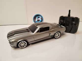 Gone in Sixty Seconds (2000) 1:18 - 1967 Ford Mustang "Eleanor" Remote Control Car Gone in Sixty Seconds, Movie Diecast, 1:18 Scale, 1967 Ford Mustang Eleanor