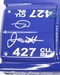 Ned Jarrett Autographed #11 Richmond Motor Company Co. 1965 Ford Galaxie 1:24 University of Racing Nascar Diecast - UR65FGALNJ11S