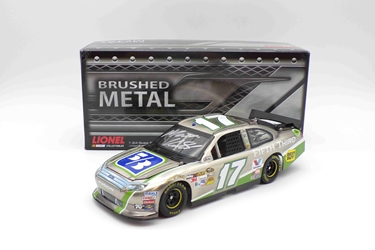 **ONLY 72 MADE** Matt Kenseth Autographed 2012 Fifth Third Bank 1:24 Brushed Metal Nascar Diecast **ONLY 72 MADE** Matt Kenseth Autographed 2012 Fifth Third Bank 1:24 Brushed Metal Nascar Diecast 