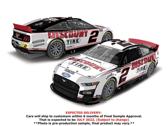 *Preorder* Austin Cindric Autographed 2022 Discount Tire 1:24 Nascar Diecast Austin Cindric, Nascar Diecast, 2022 Nascar Diecast, 1:24 Scale Diecast