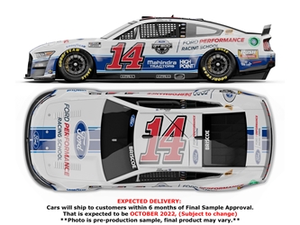 *Preorder* Chase Briscoe 2022 Ford Performance Racing School 1:24 Color Chrome Nascar Diecast Chase Briscoe, Nascar Diecast, 2022 Nascar Diecast, 1:24 Scale Diecast