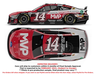 *Preorder* Chase Briscoe 2022 Magical Vacation Planner 1:24 Elite Nascar Diecast Chase Briscoe, Nascar Diecast, 2022 Nascar Diecast, 1:24 Scale Diecast, pre order diecast, Elite