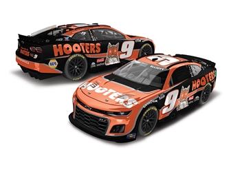 *Preorder* Chase Elliott 2024 Hooters 1:24 Color Chrome Nascar Diecast Chase Elliott, Nascar Diecast, 2024 Nascar Diecast, 1:24 Scale Diecast