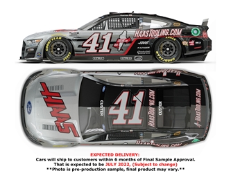 *Preorder* Cole Custer 2022 Haas Tooling 1:64 Nascar Diecast Cole Custer, Nascar Diecast, 2022 Nascar Diecast, 1:64 Scale Diecast,
