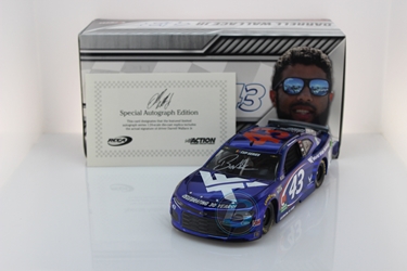 Darrell "Bubba" Wallace Autographed 2020 Wide Technology 30th Anniversary 1:24 Color Chrome Nascar Diecast Darrell "Bubba" Wallace Nascar Diecast,2020 Nascar Diecast,1:24 Scale Diecast,pre order diecast