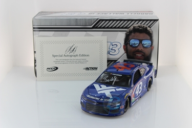 Darrell "Bubba" Wallace Autographed 2020 Wide Technology 30th Anniversary 1:24 Nascar Diecast Darrell "Bubba" Wallace Nascar Diecast,2020 Nascar Diecast,1:24 Scale Diecast,pre order diecast