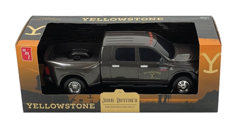 *Preorder* John Duttons Ram 3500 - Yellowstone 1:20 Scale Diecast John Dutton, Yellowstone,1:20, diecast, big country toys