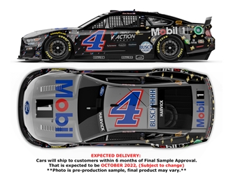 *Preorder* Kevin Harvick 2022 Mobil 1 Triple Action 1:64 Nascar Diecast Kevin Harvick, Nascar Diecast, 2022 Nascar Diecast, 1:64 Scale Diecast,