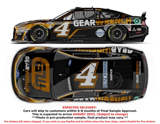 *Preorder* Kevin Harvick 2023 GearWrench 1:24 Color Chrome Nascar Diecast Kevin Harvick, Nascar Diecast, 2023 Nascar Diecast, 1:24 Scale Diecast