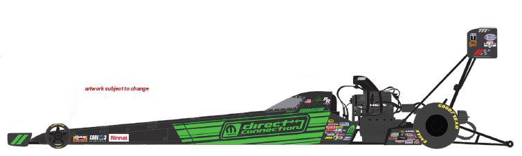 *Preorder* Leah Pruett 2023 Direct Connection 1:64 Top Fuel Dragster NHRA Diecast Leah Pruett, NHRA Diecast, Top Fuel Dragster