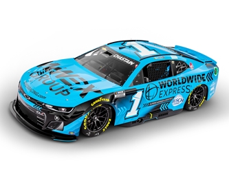 *Preorder* Ross Chastain 2024 Worldwide Express 1:24 Nascar Diecast Ross Chastain, Nascar Diecast, 2024 Nascar Diecast, 1:24 Scale Diecast