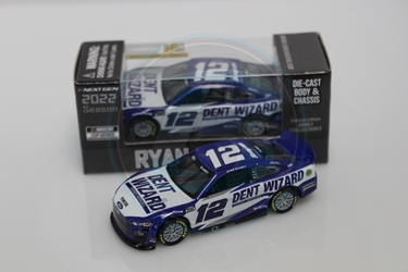 Ryan Blaney 2022 Dent Wizard 1:64 Nascar Diecast Chassis Ryan Blaney, Nascar Diecast, 2022 Nascar Diecast, 1:64 Scale Diecast,