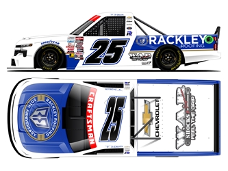*Preorder* Ty Dillon 2024 Rackley Roofing 50th Anniversary Truck Series 1:64 Nascar Diecast Ty Dillon, Nascar Diecast, 2024 Nascar Diecast, 1:64 Scale Diecast,