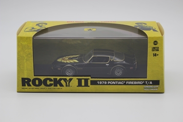 Rocky II (1979) 1:43 1979 Pontiac Firebird Trans Am Rocky II, Movie Diecast, 1:24 Scale
