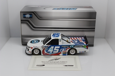 Ross Chastain Autographed 2021 CircleBDiecast.com Salutes 1:24 Nascar Diecast Ross Chastain diecast, 2021 nascar diecast, pre order diecast