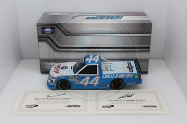 Ross Chastain Dual Autographed 2021 CircleBDiecast.com Terry Labonte Tribute 1:24 Nascar Diecast Ross Chastain diecast, 2021 nascar diecast, pre order diecast