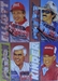 Set of 10 1992 Sam Bass Posters Of Drivers 15.5" X 11.5" - SB-10PACKDRIVERS-POS-G07