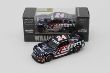 William Byron 2022 Liberty University Salutes 1:64 Nascar Diecast William Byron, Nascar Diecast, 2022 Nascar Diecast, 1:64 Scale Diecast,