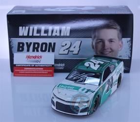 William Byron Autographed 2019 UniFirst 1:24 Nascar Diecast William Byron Nascar Diecast,2019 Nascar Diecast,1:24 Scale Diecast,pre order diecast