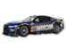 *Preorder* 2023 NASCAR 75th Anniversary Ford Mustang 1:24 Elite Nascar Manufacturers Edition Diecast - F23232275FRD